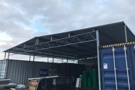 Container overkappingen scherp geprijsd